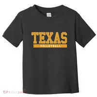 Texas Volleyball Toddler T-Shirt thumb 0