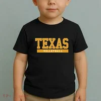 Texas Volleyball Toddler T-Shirt thumb 2