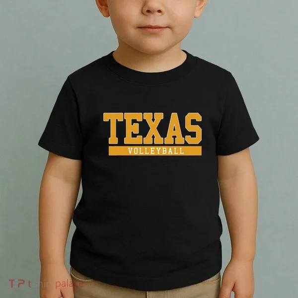 Texas Volleyball Toddler T-Shirt