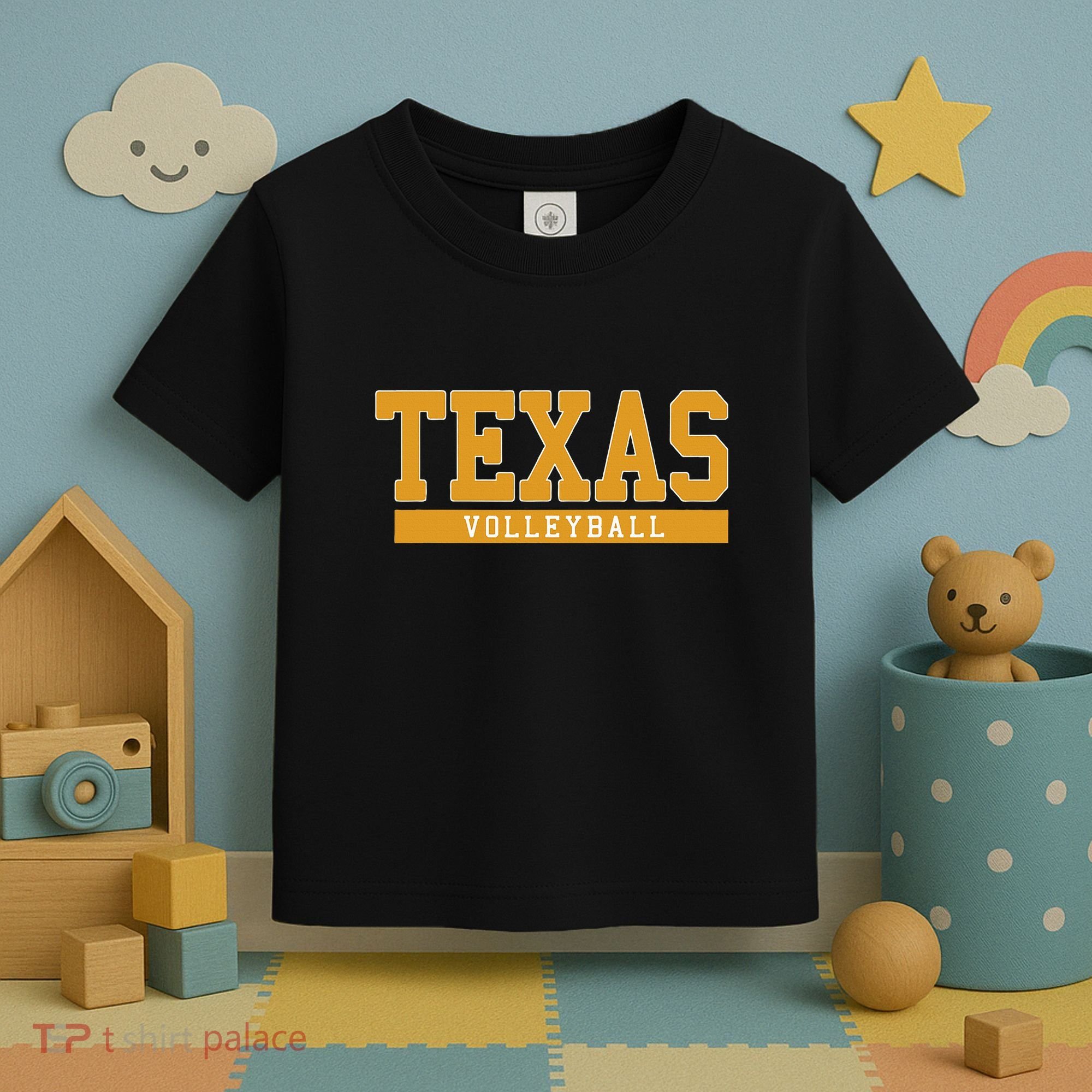 Texas Volleyball Toddler T-Shirt