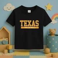 Texas Volleyball Toddler T-Shirt thumb 3