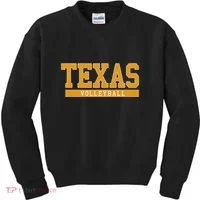 Texas Volleyball Kids Sweatshirt thumb 0