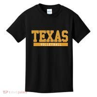 Texas Volleyball Kids T-Shirt thumb 0