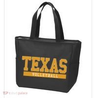 Texas Volleyball Tote Bag thumb 3