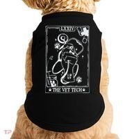 The Vet Tech Tarot Card Funny Veterinary Tech Doggie Tank thumb 0