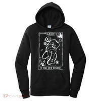 The Vet Tech Tarot Card Funny Veterinary Tech Women's Hoodie thumb 0