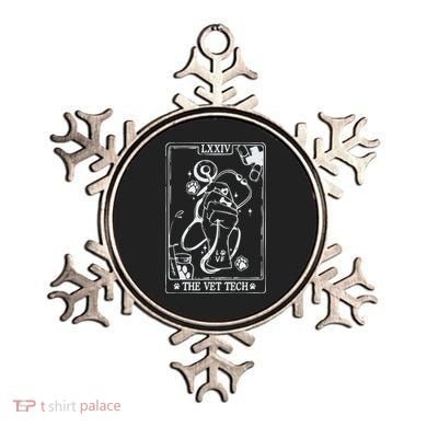 The Vet Tech Tarot Card Funny Veterinary Tech Ornament