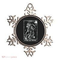 The Vet Tech Tarot Card Funny Veterinary Tech Ornament thumb 0