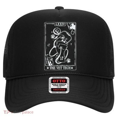 The Vet Tech Tarot Card Funny Veterinary Tech Hat