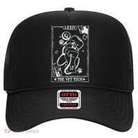 The Vet Tech Tarot Card Funny Veterinary Tech Hat thumb 0