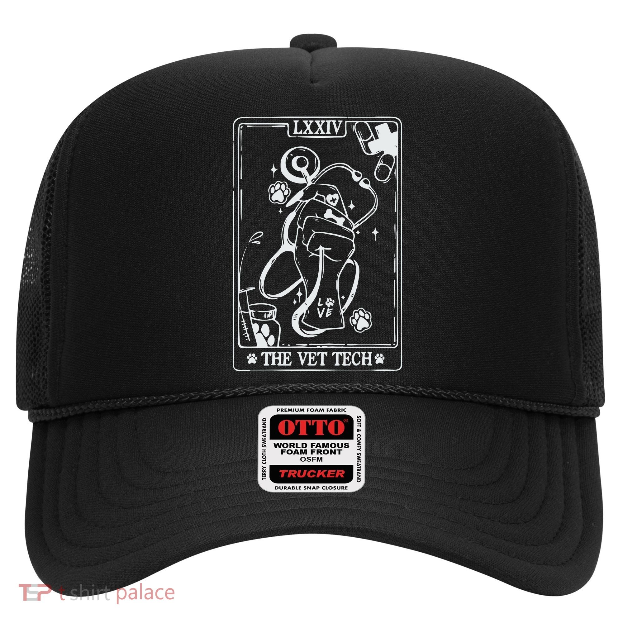 The Vet Tech Tarot Card Funny Veterinary Tech Hat