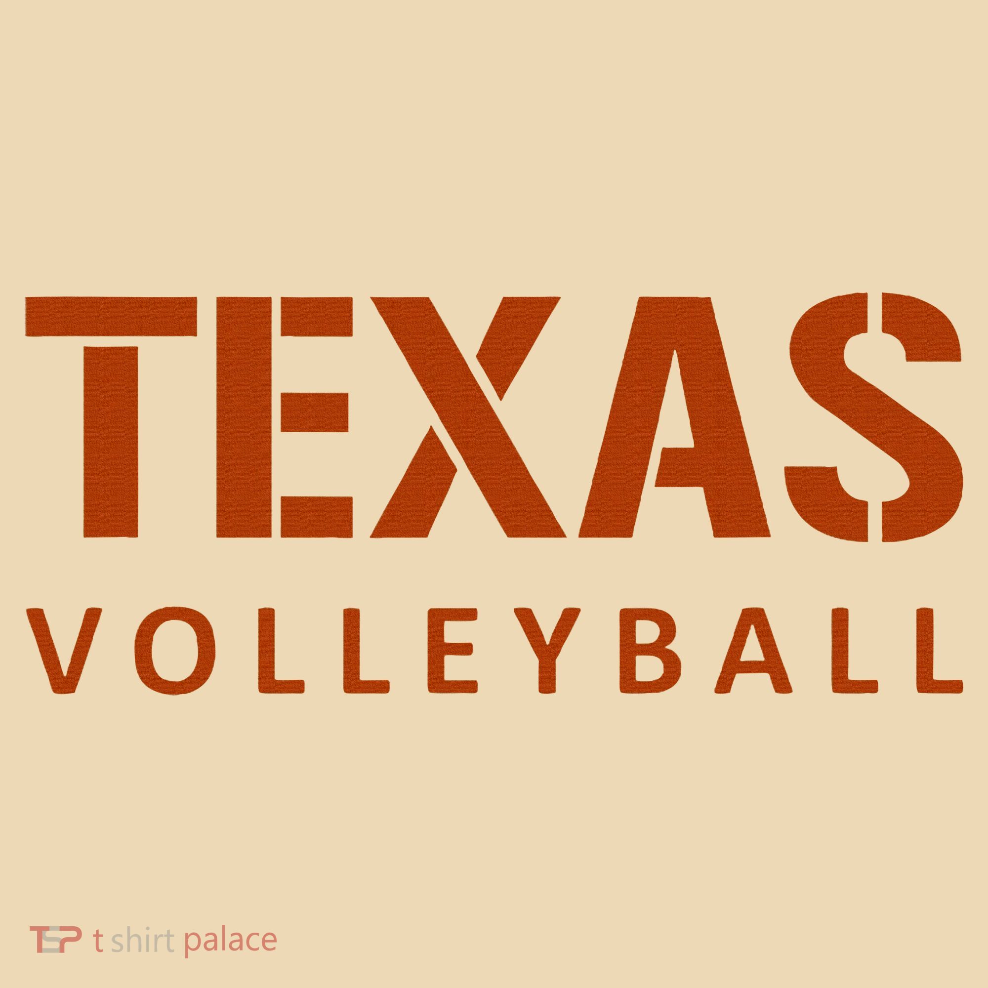 Texas Volleyball Tote Bag
