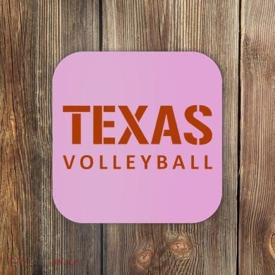 Texas Volleyball Coaster