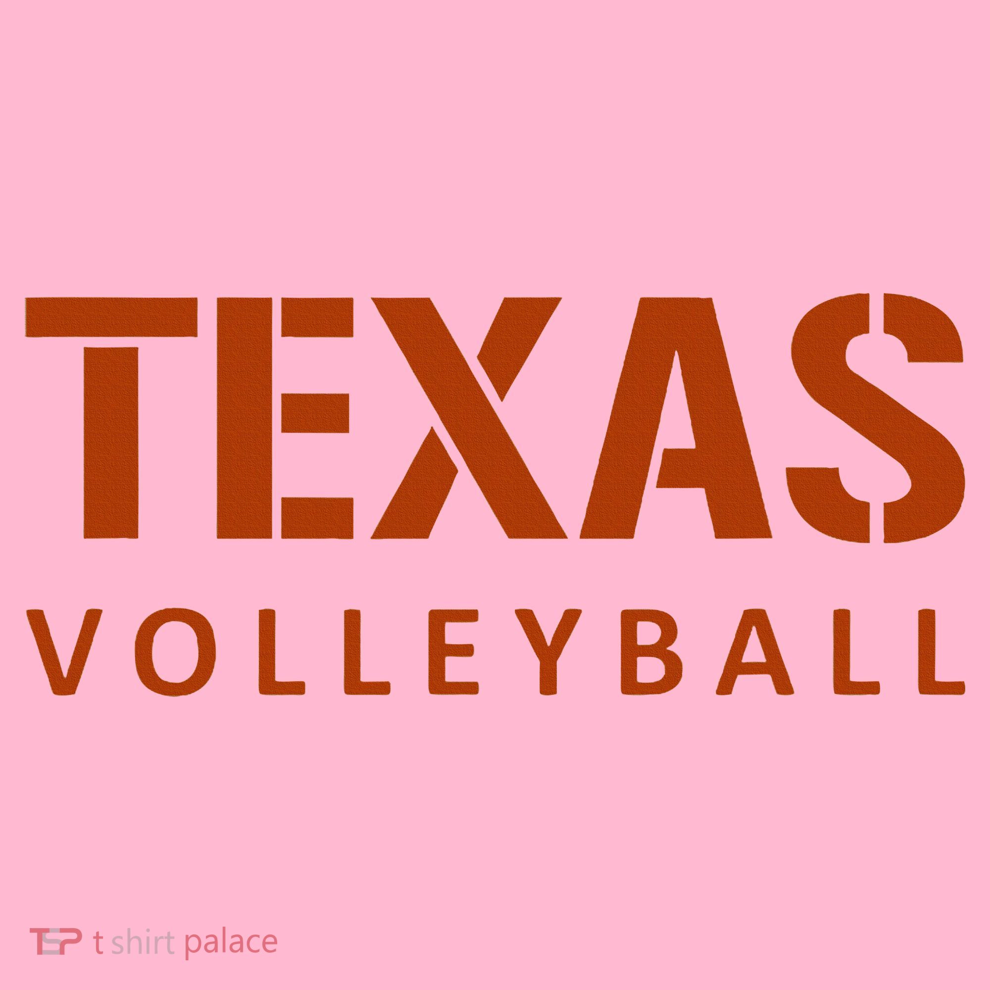 Texas Volleyball Coaster