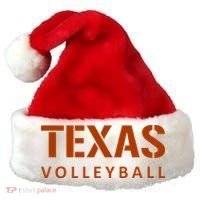 Texas Volleyball Santa Hat thumb 0