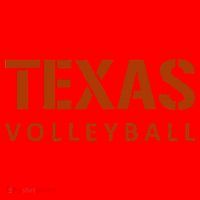 Texas Volleyball Santa Hat thumb 1