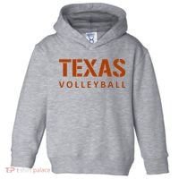 Texas Volleyball Toddler Hoodie thumb 0
