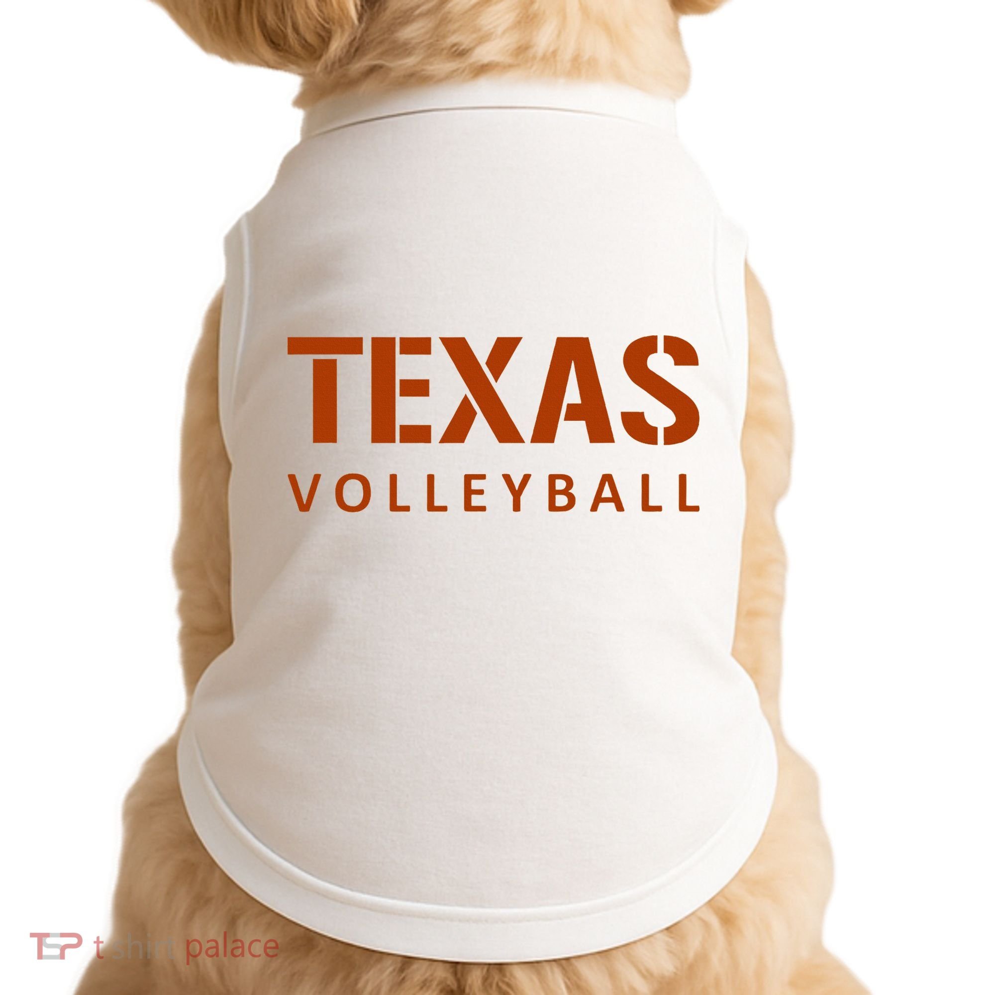 Texas Volleyball Doggie Tank
