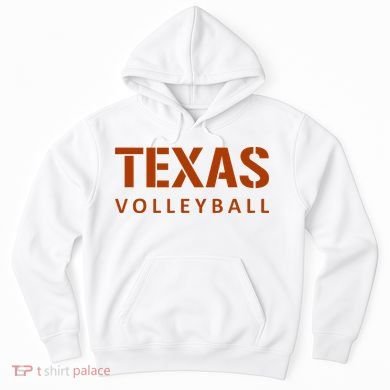 Texas Volleyball Hoodie