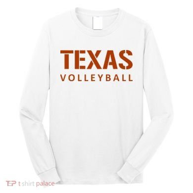 Texas Volleyball Long Sleeve Shirt