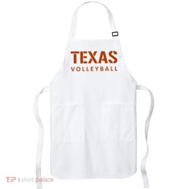 Texas Volleyball Apron