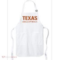 Texas Volleyball Apron thumb 0