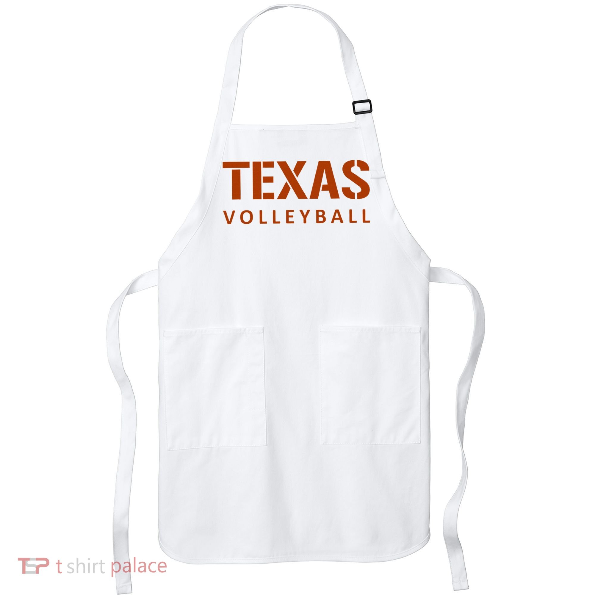 Texas Volleyball Apron