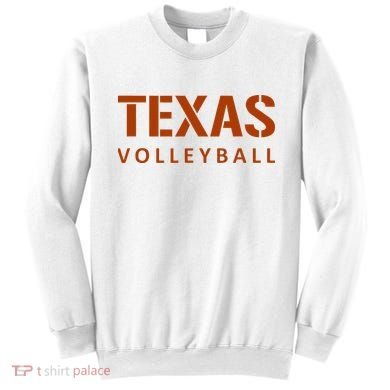 Texas Volleyball Sweatshirt