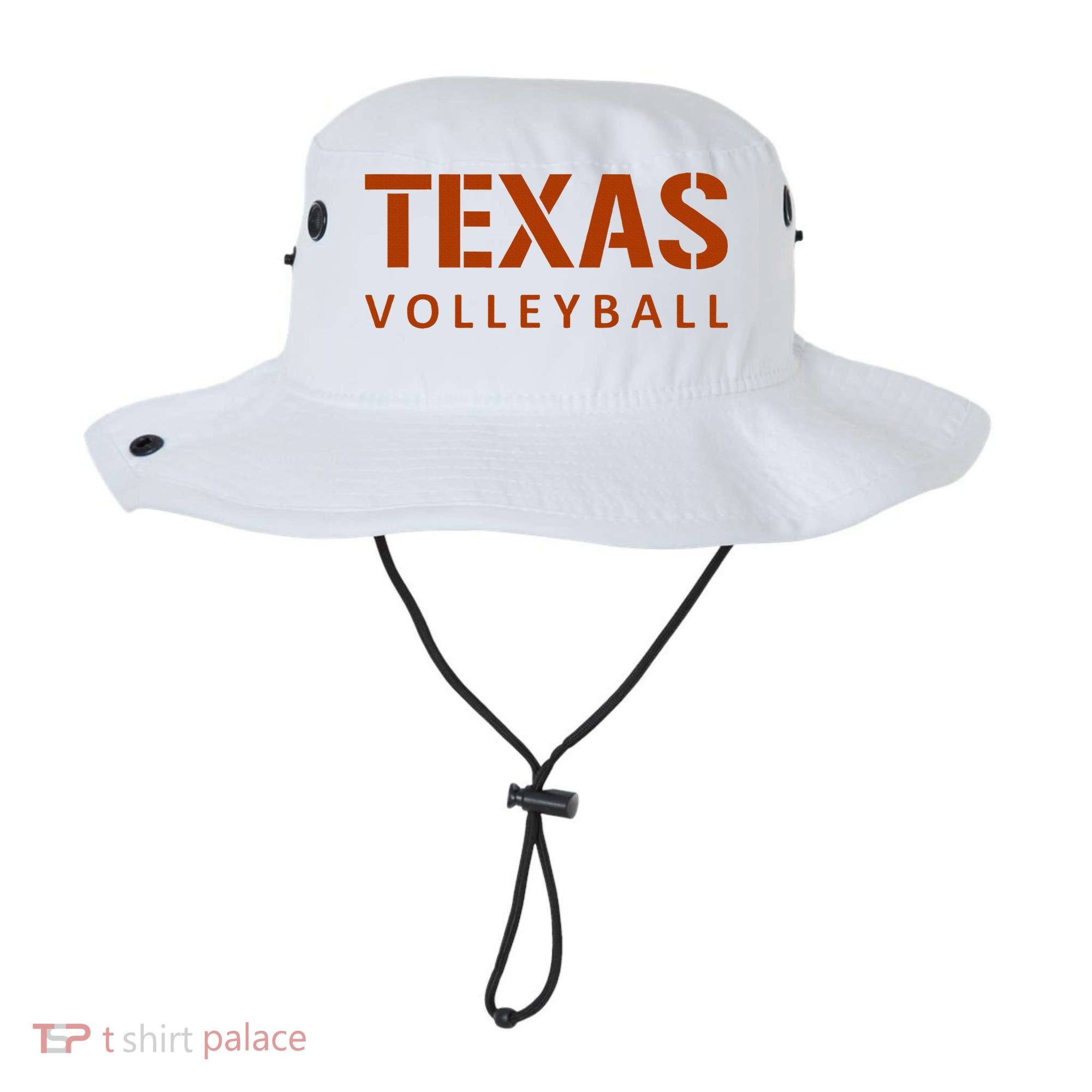 Texas Volleyball Bucket Hat