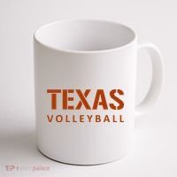 Texas Volleyball Coffee Mug thumb 1