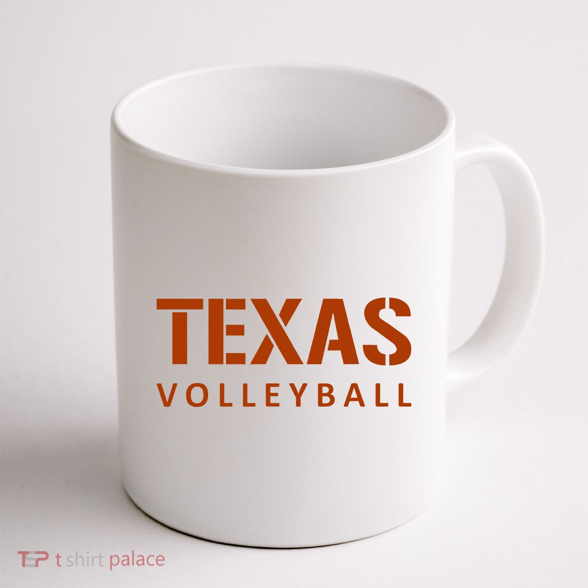 Texas Volleyball Coffee Mug