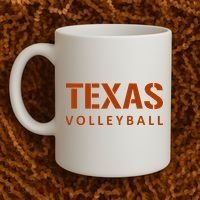 Texas Volleyball Coffee Mug thumb 2