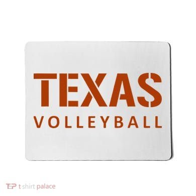 Texas Volleyball Mousepad