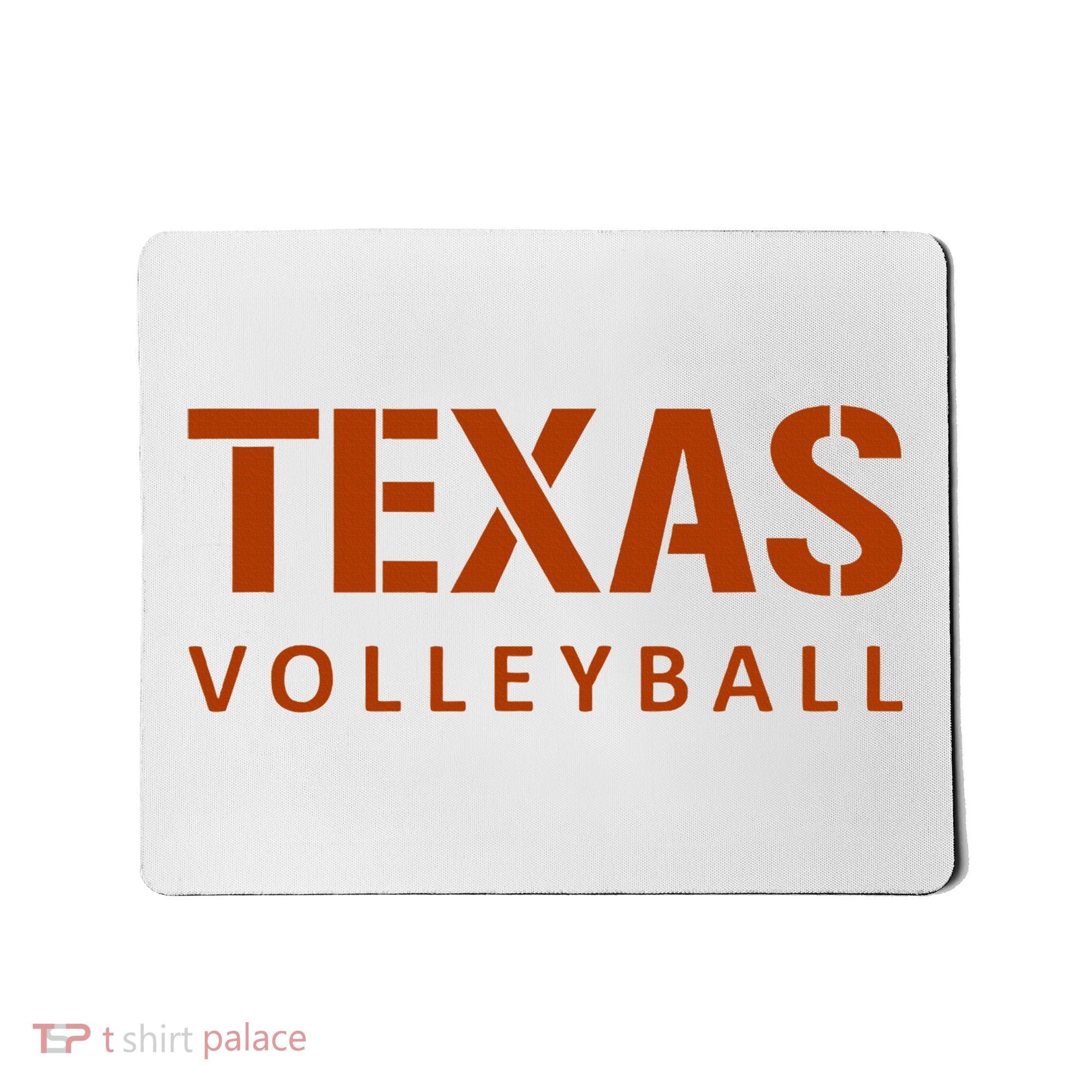 Texas Volleyball Mousepad