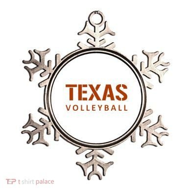 Texas Volleyball Ornament