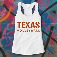 Texas Volleyball Women's Tank Top thumb 3