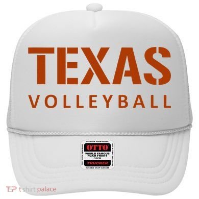 Texas Volleyball Hat