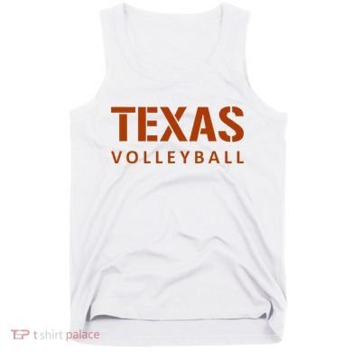 Texas Volleyball Tank Top