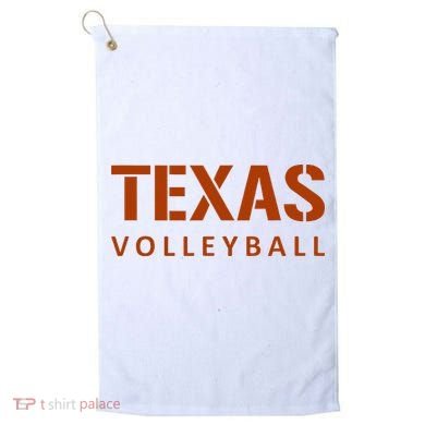 Texas Volleyball Golf Towel