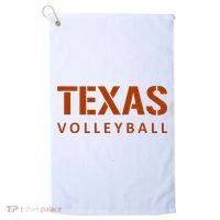 Texas Volleyball Golf Towel thumb 0