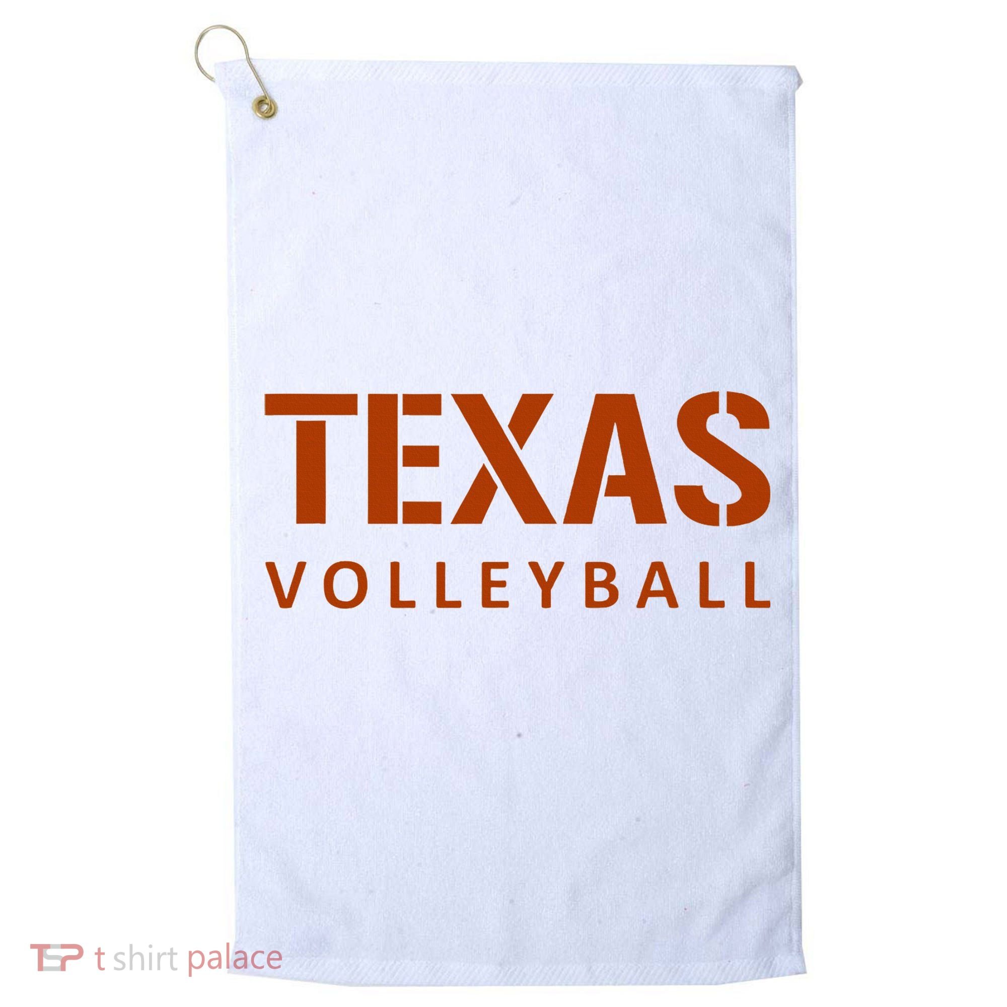 Texas Volleyball Golf Towel