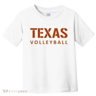 Texas Volleyball Toddler T-Shirt