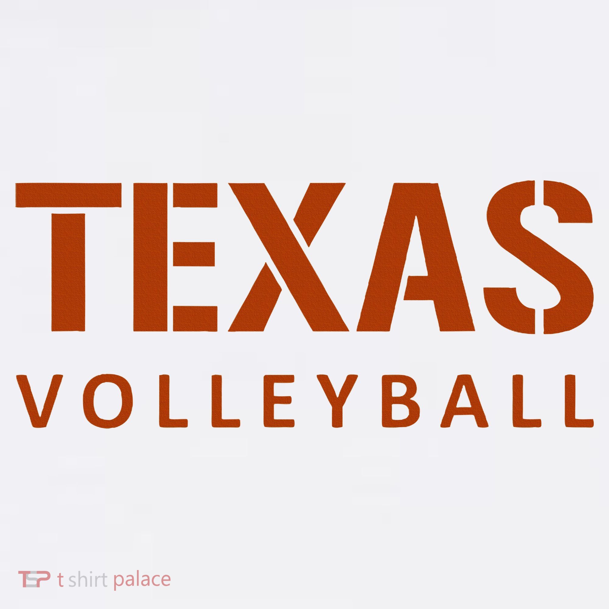 Texas Volleyball Visor