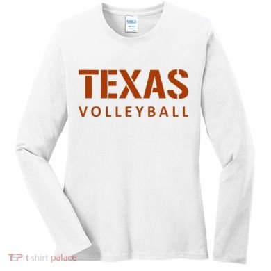 Texas Volleyball Women's Long Sleeve Shirt
