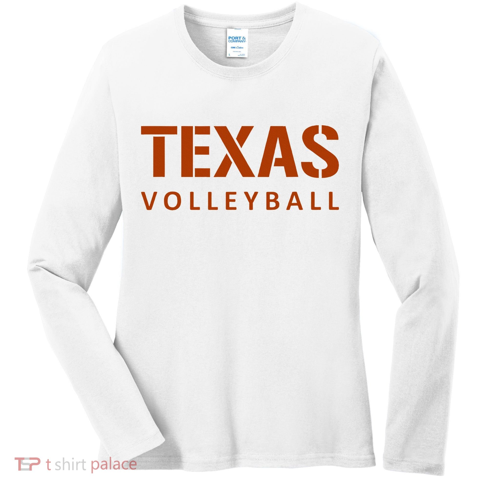 Texas Volleyball Women's Long Sleeve Shirt
