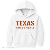 Texas Volleyball Kids Hoodie thumb 0