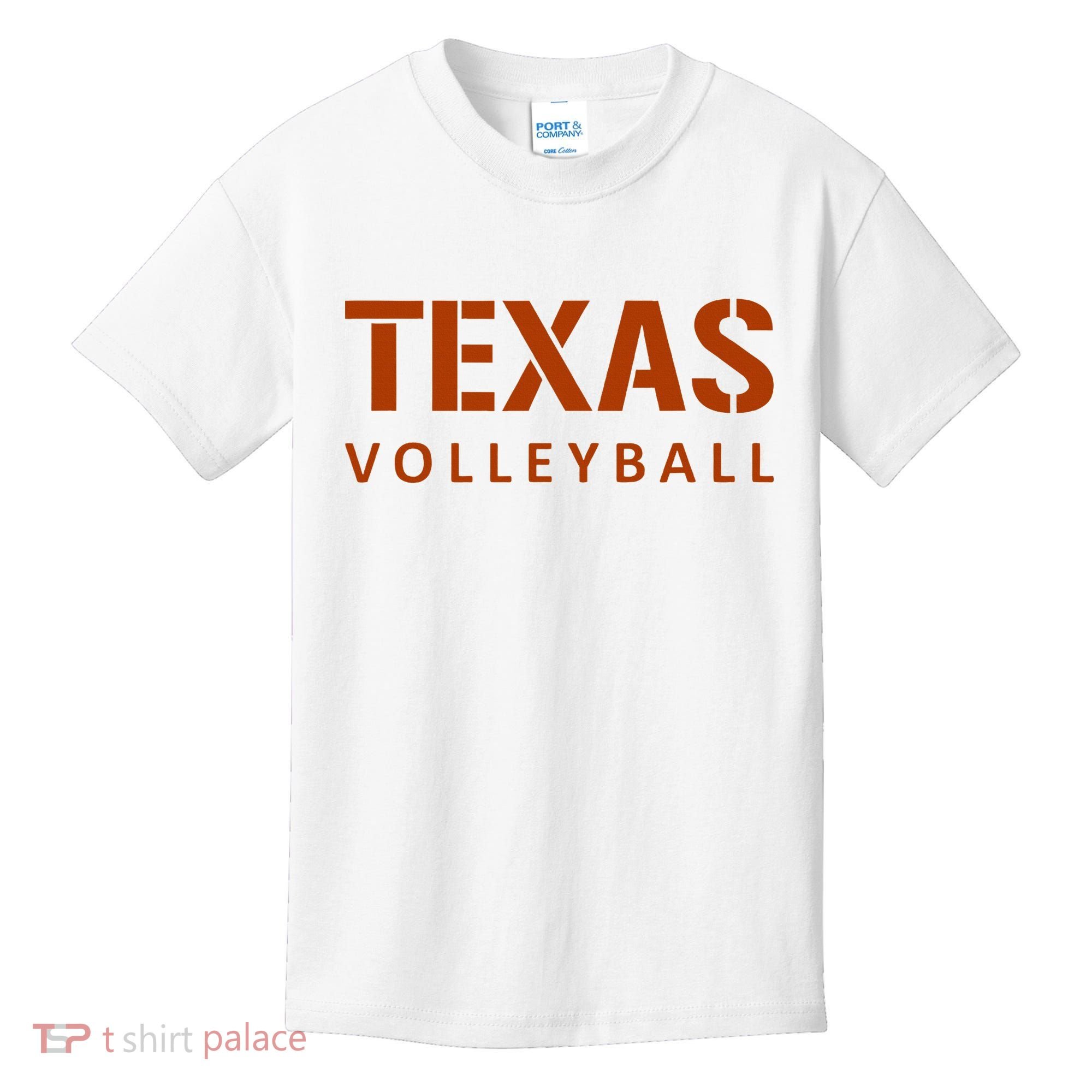Texas Volleyball Kids T-Shirt