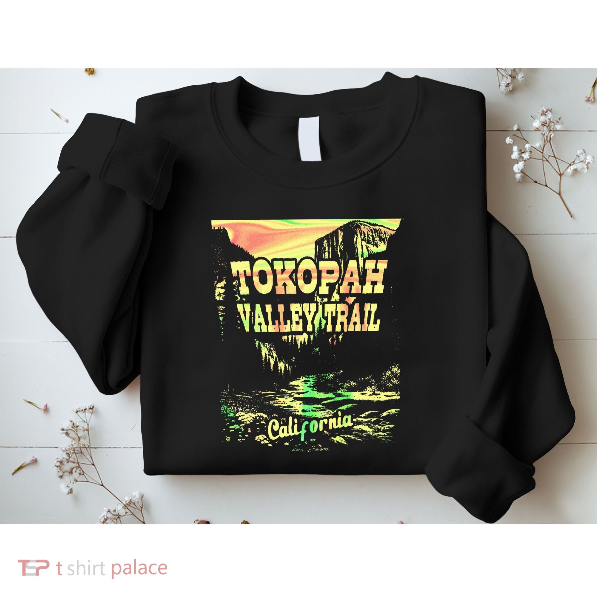 Tokopah Valley Trail California Sweatshirt