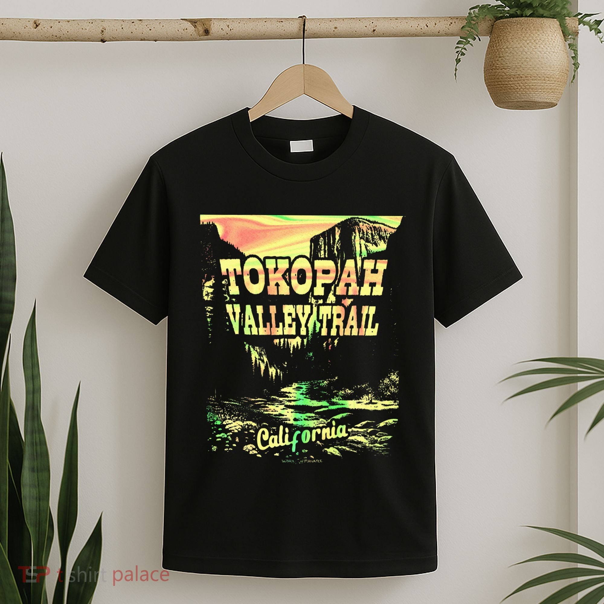 Tokopah Valley Trail California T-Shirt