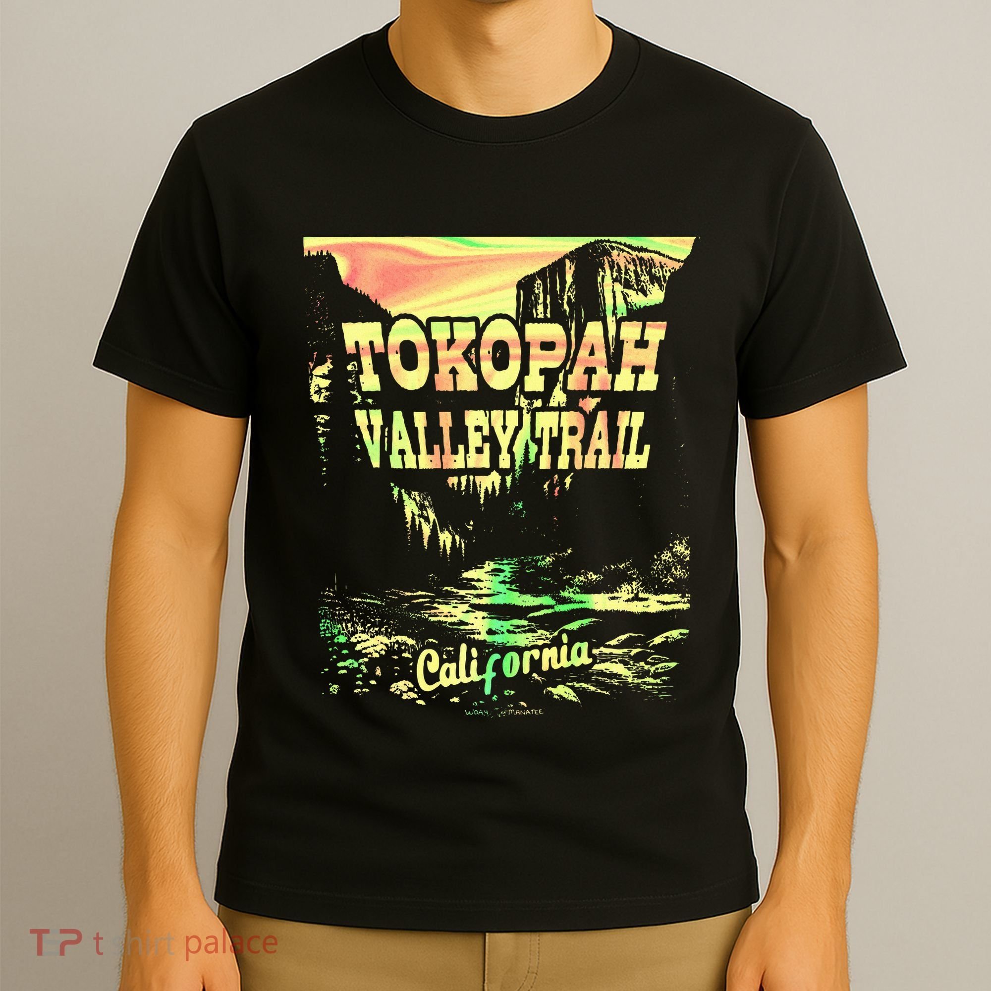 Tokopah Valley Trail California T-Shirt